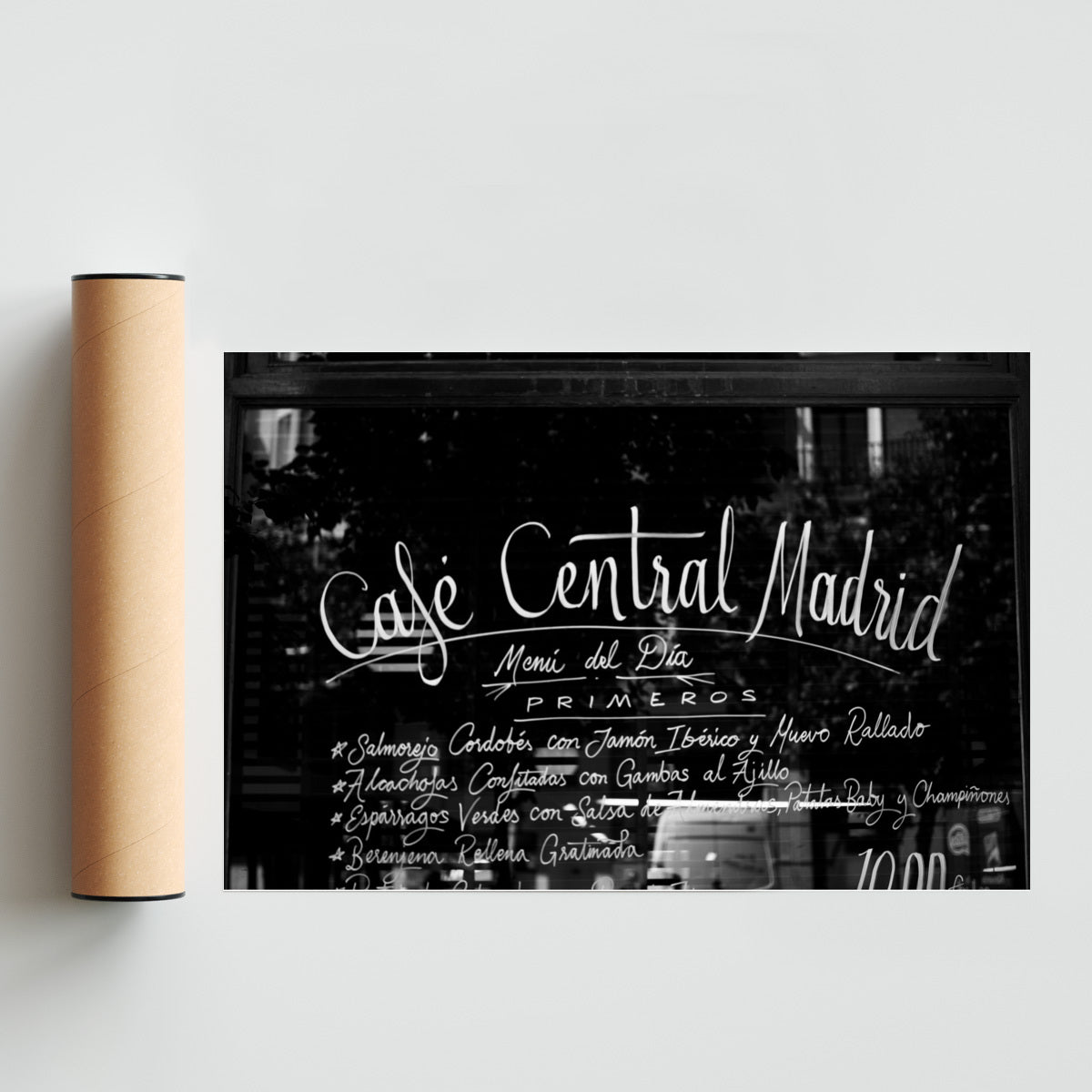 Cafe Central - FotoH solo print
