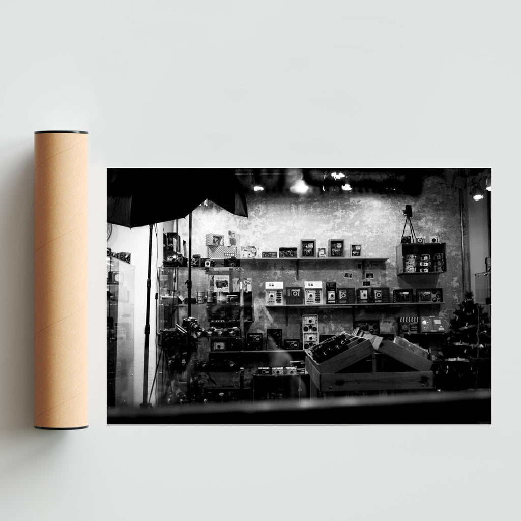 La vidriera de mis sueños - FotoH solo print
