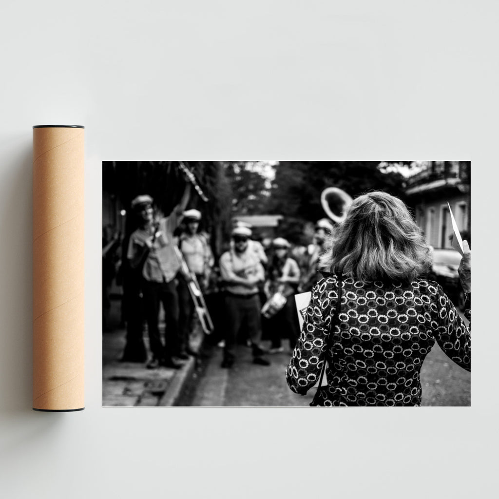New orleans jazz - FotoH solo print