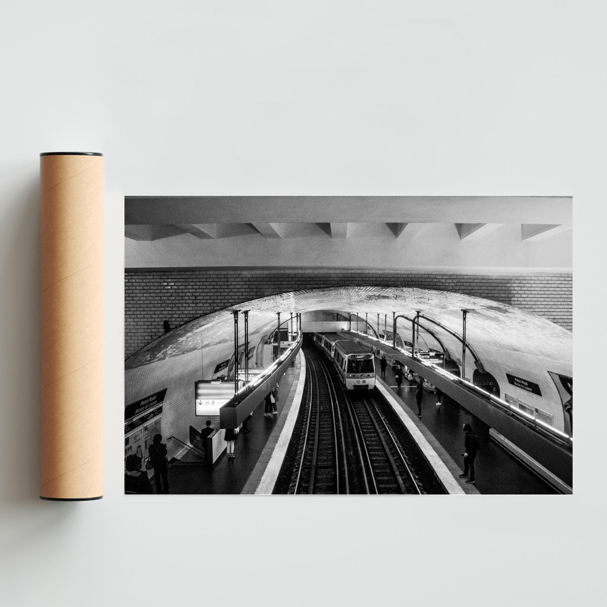Underground - FotoH solo print