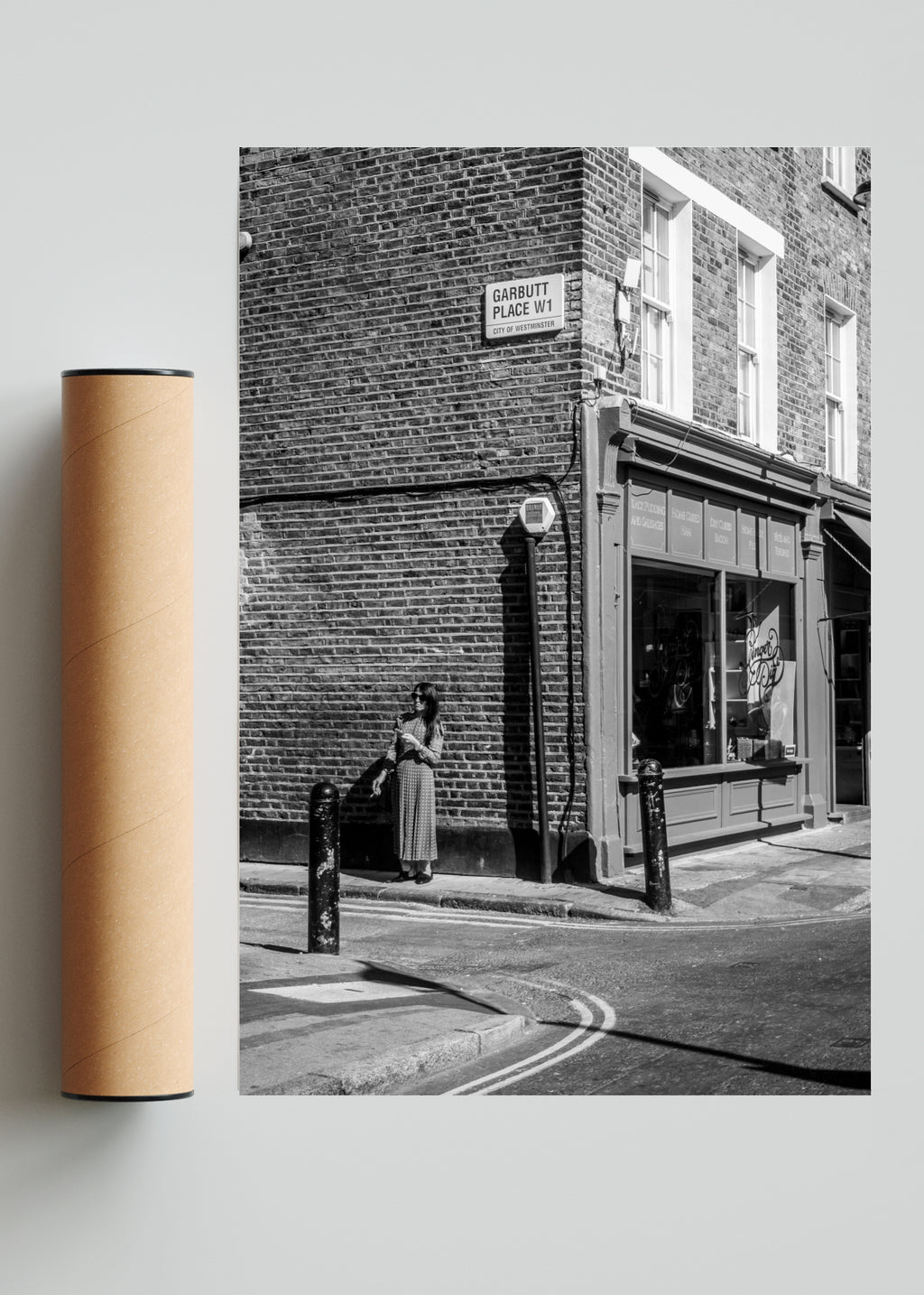 La esquina - FotoV Solo print
