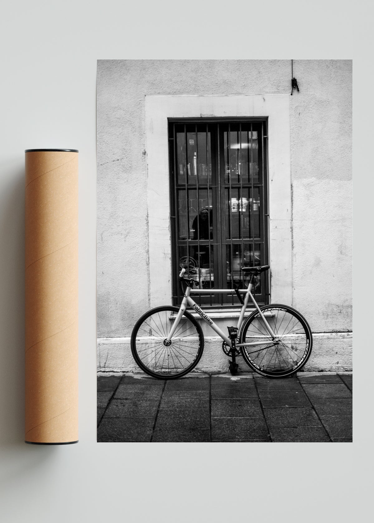 Simetrias urbanas - FotoV Solo print