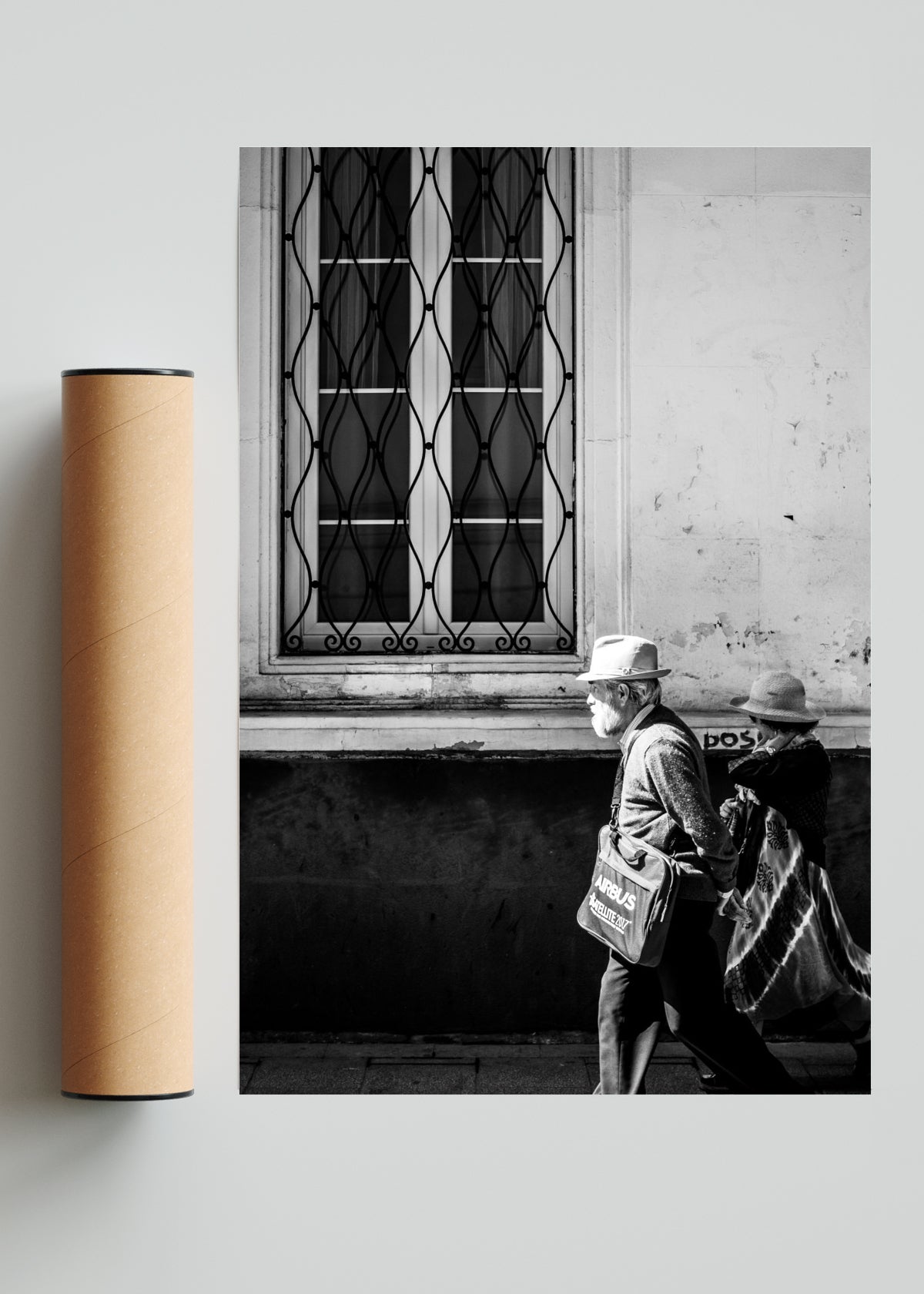 De a dos - FotoV Solo print