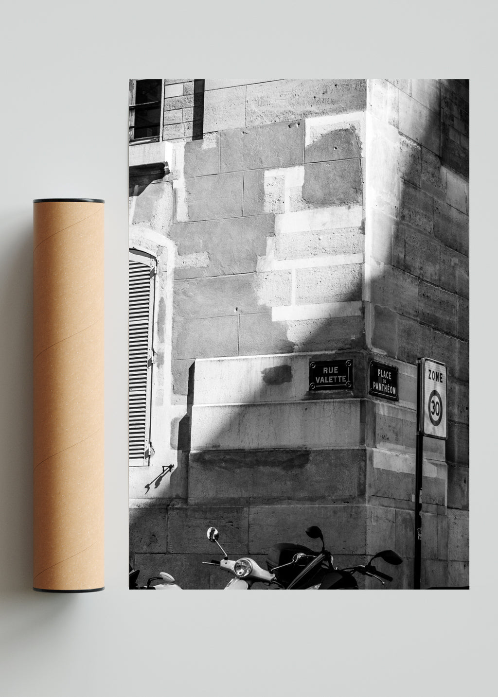 Esquinas parisinas - FotoV Solo print