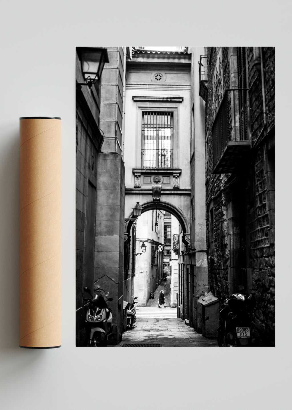 Pasajes - FotoV Solo print