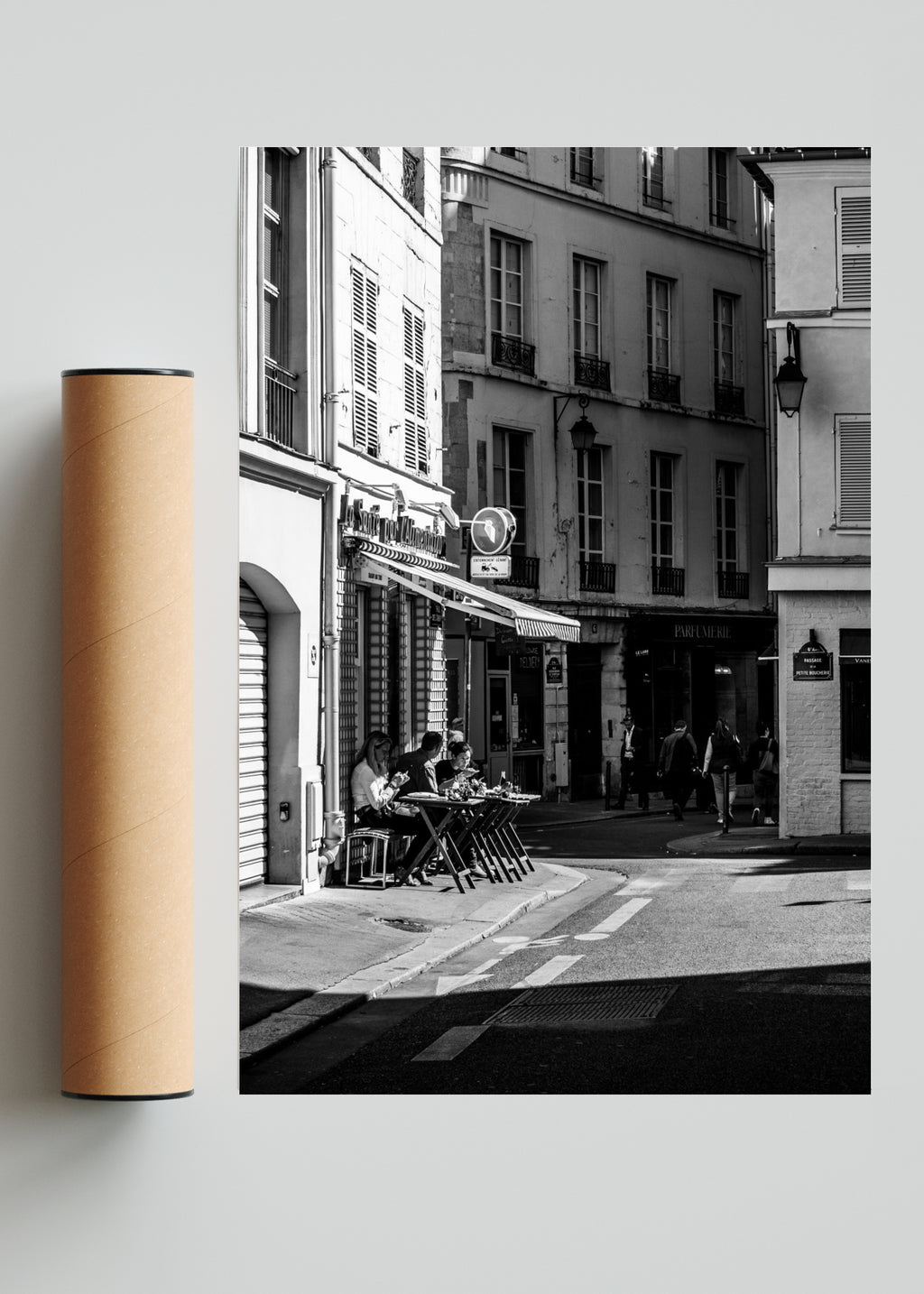 Saint Germain - FotoV Solo print