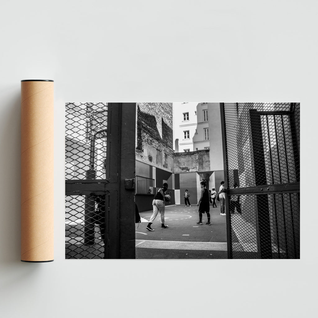 Secret paris - FotoH solo print