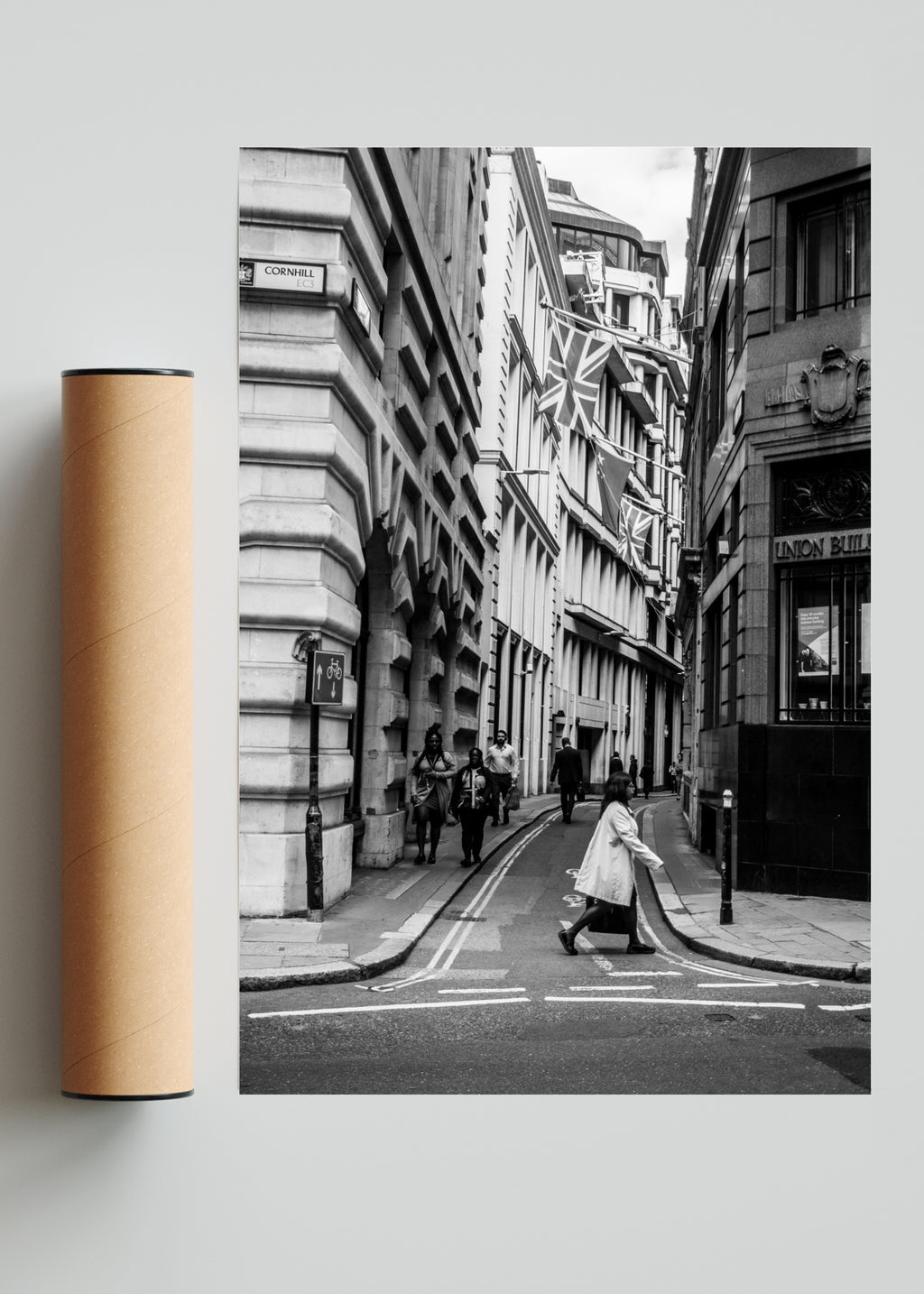 Street London - FotoV Solo print