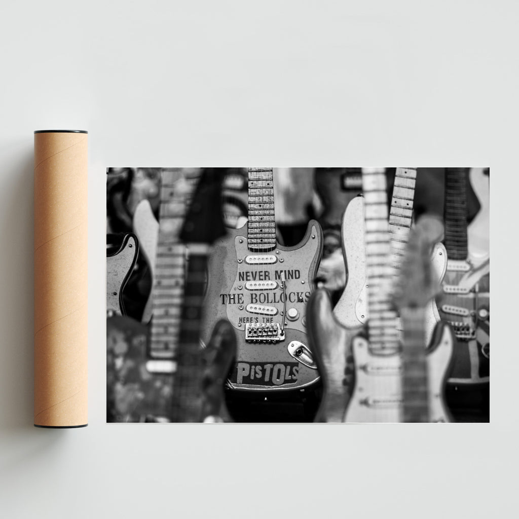Vintage Sound - FotoH solo print