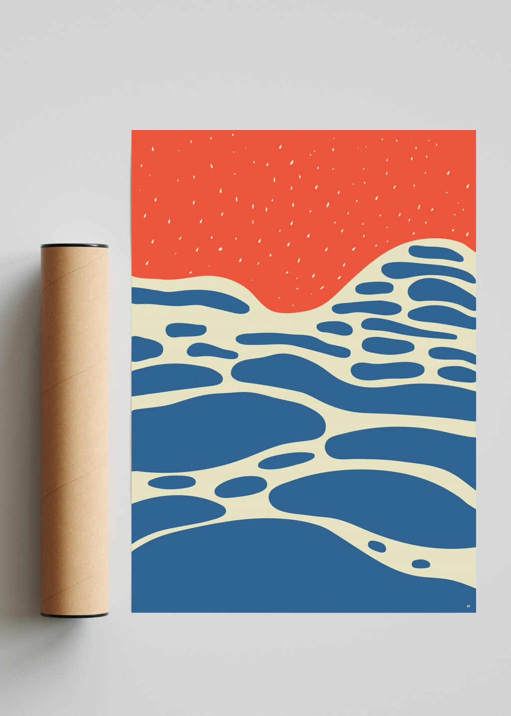 "Sao Joao" - Retrato solo print