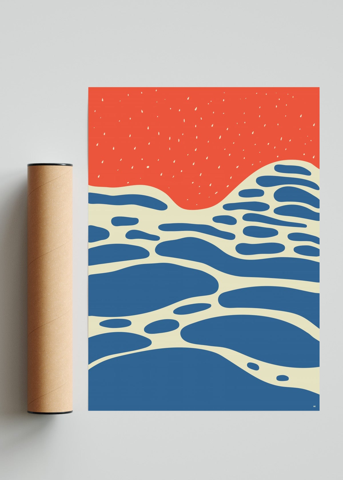 "Sao Joao" - Retrato solo print