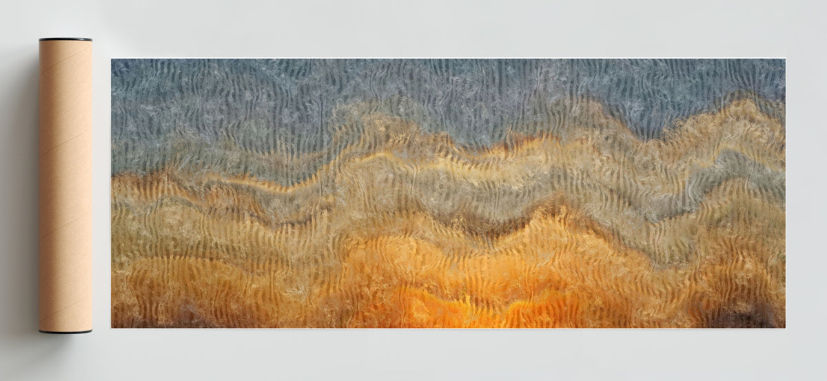 Mar dorado - Pano H Solo print