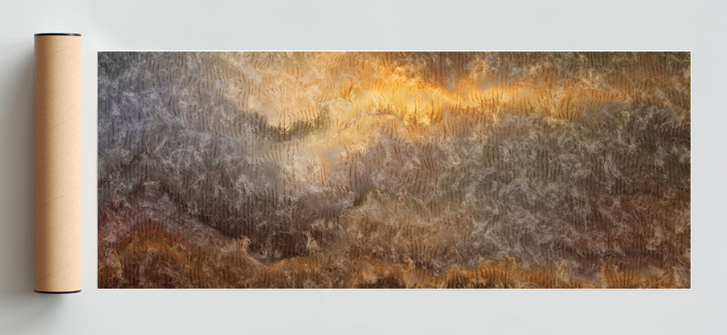 Mar dorado II - Pano H Solo print