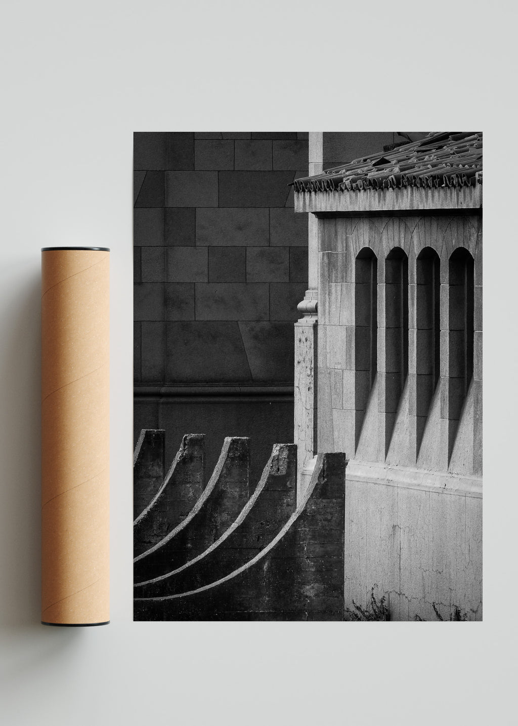 Composición arquitectónica - Retrato solo print
