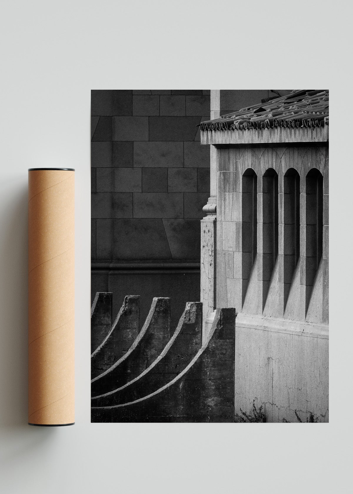 Composición arquitectónica - Retrato solo print
