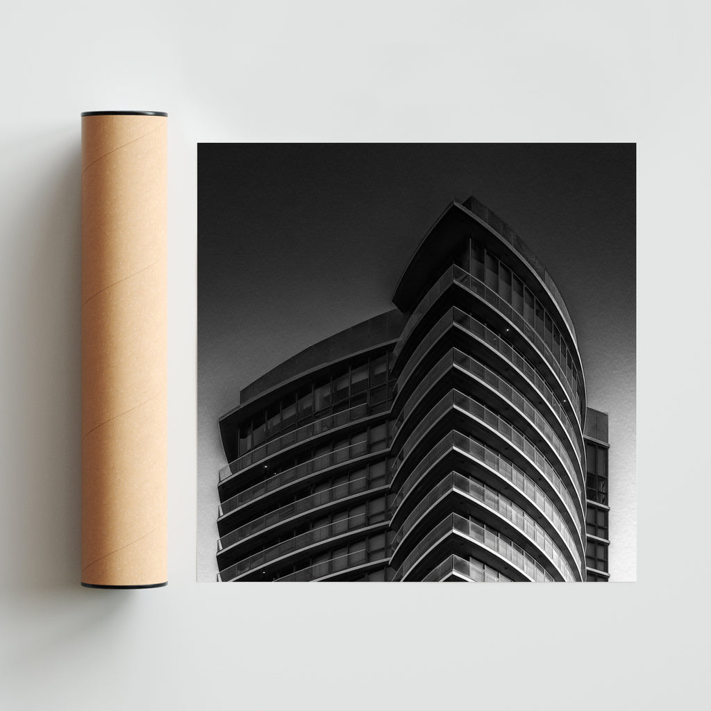 Las Torres Pelli - Cuadrado solo print