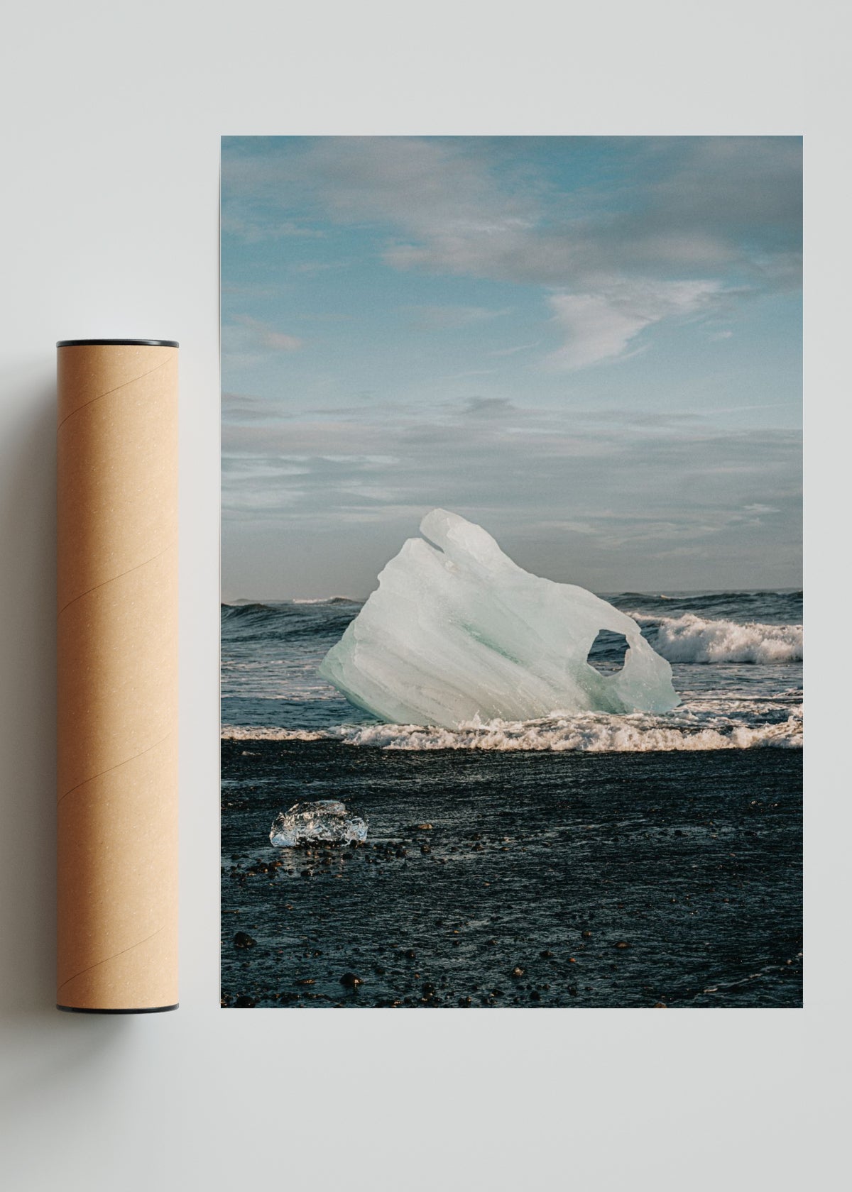 Iceberg en Islandia - FotoV Solo print