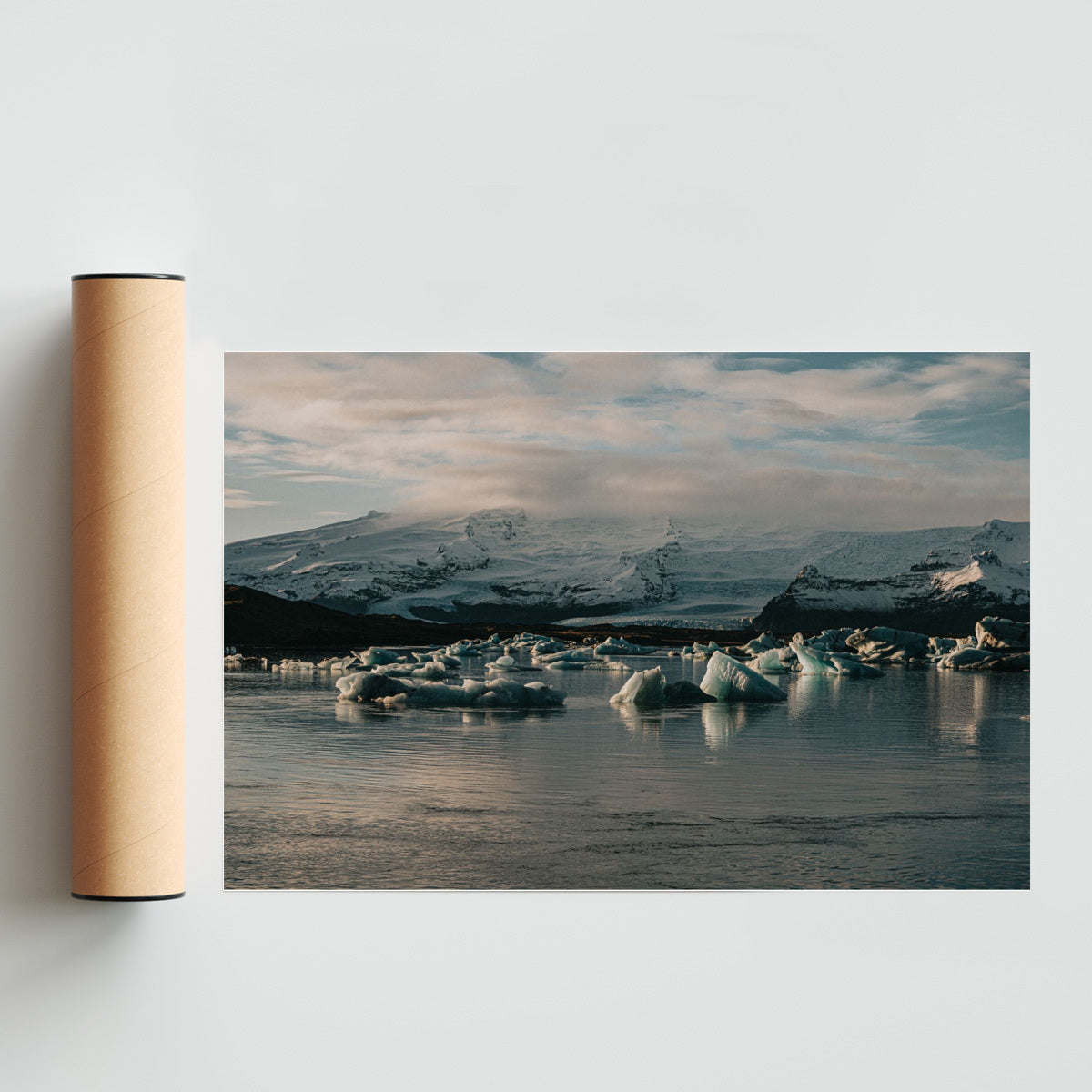 Paisaje de Diamantes - FotoH solo print