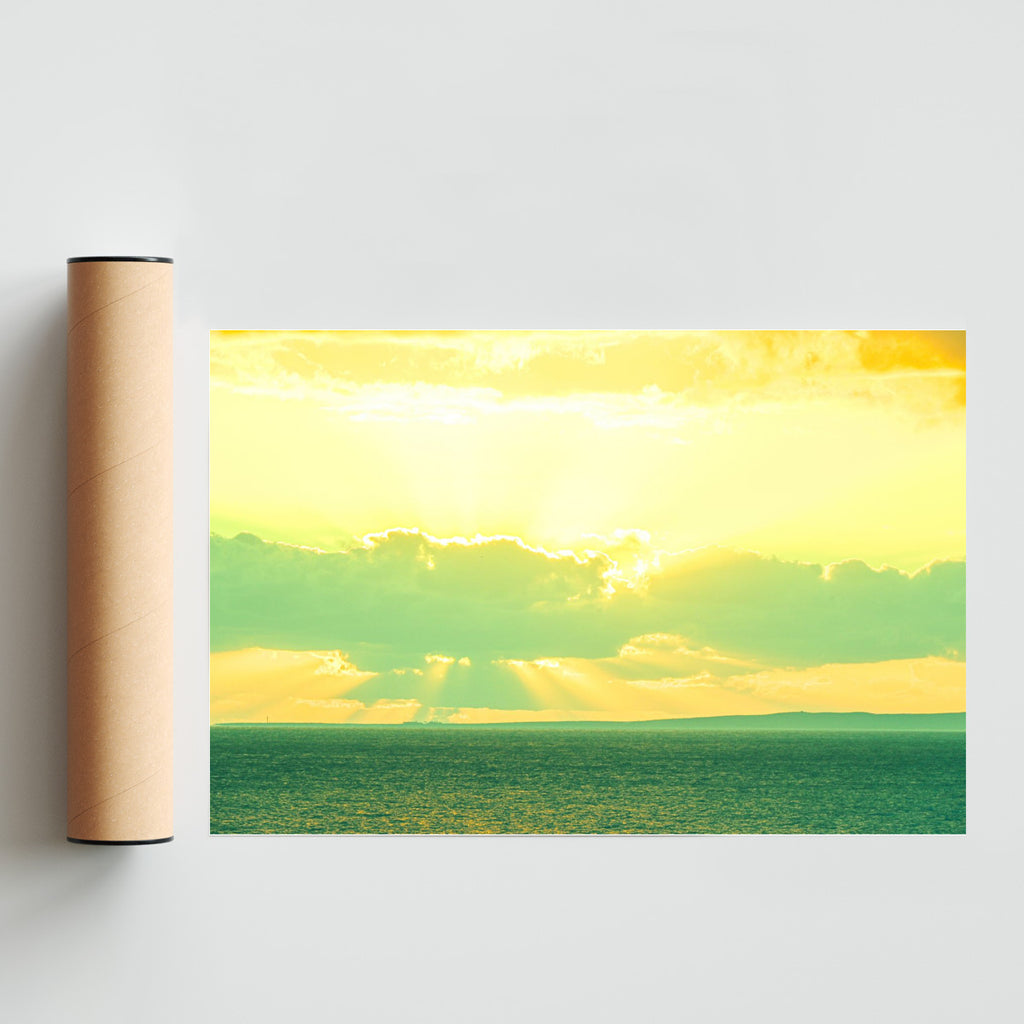 Soles, cielos y mares - FotoH solo print