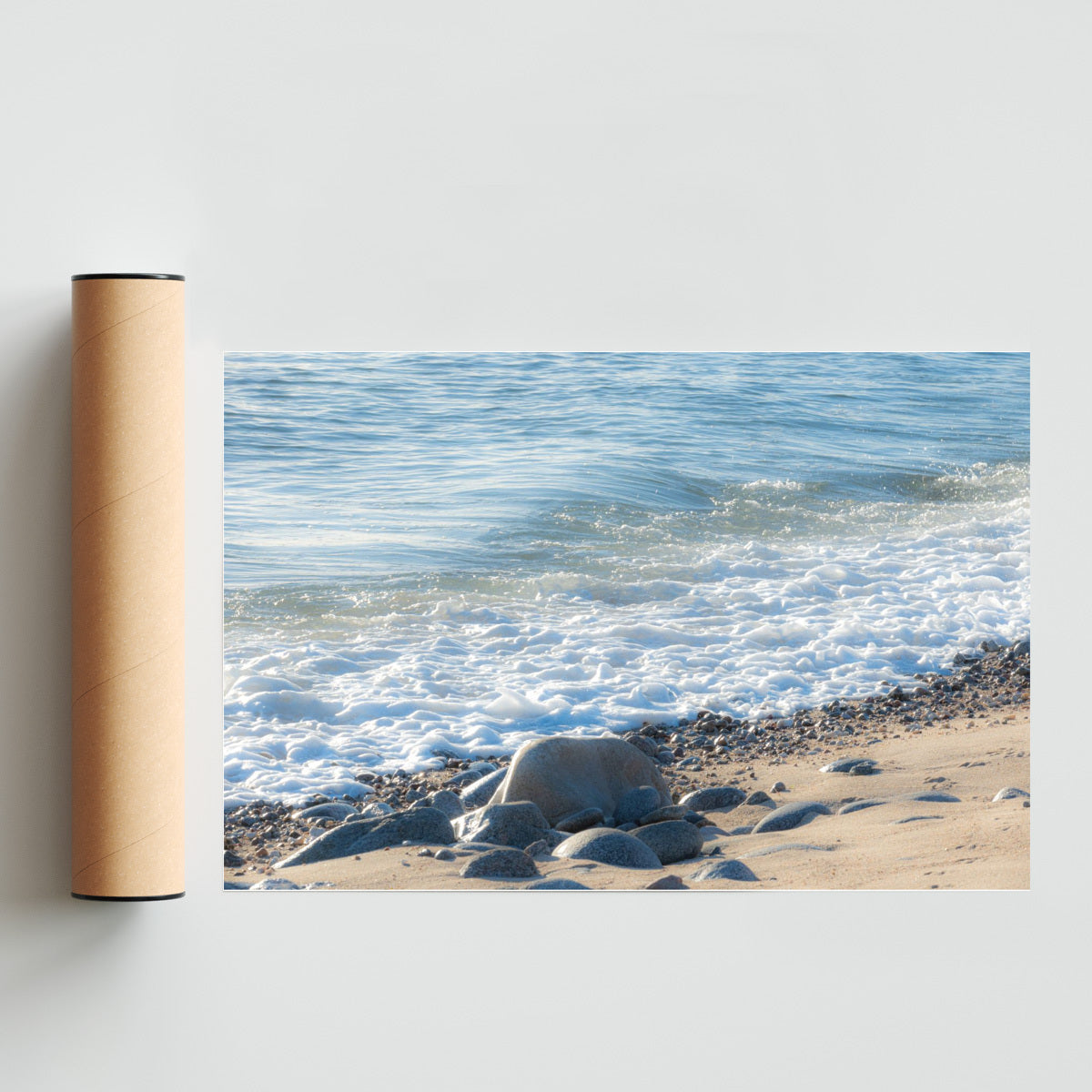 Espuma de mar y arena - FotoH solo print