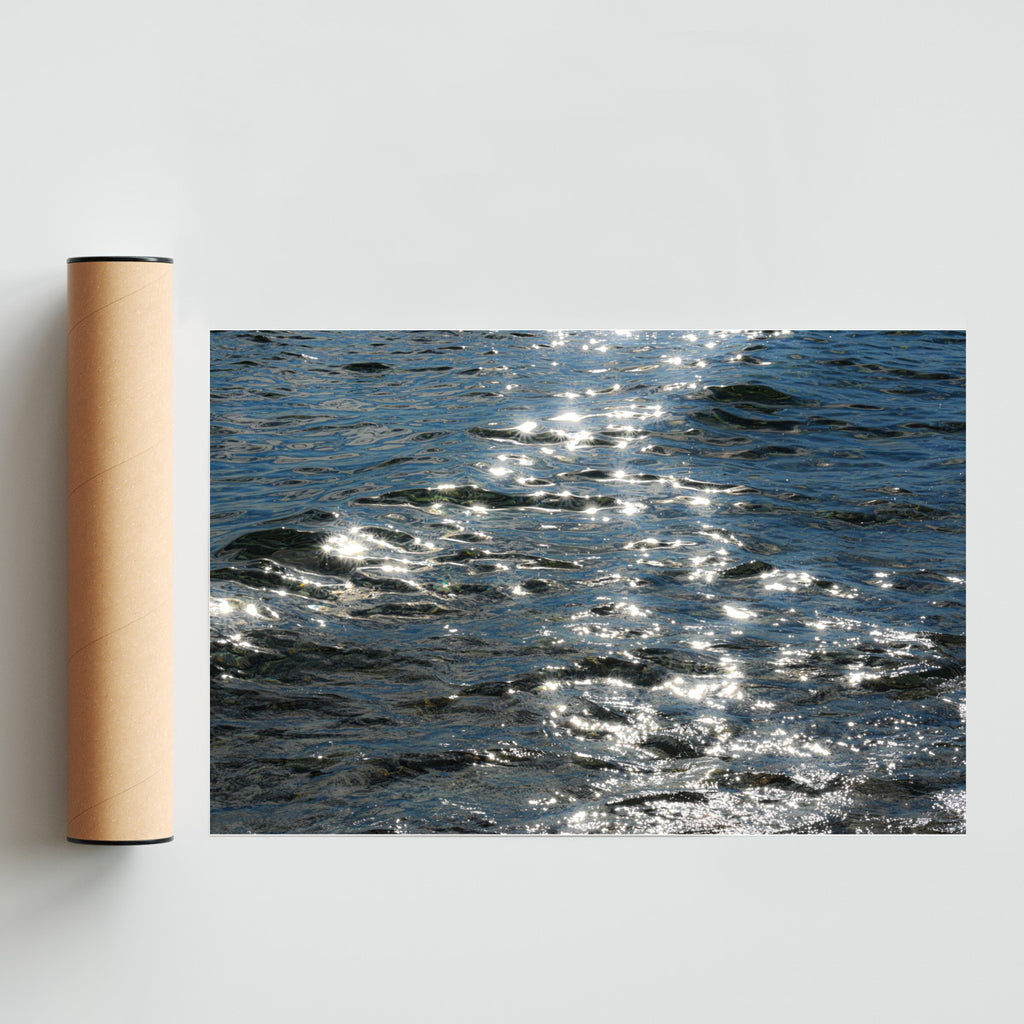Diseño del mar, entre destellos, y contrastes - FotoH solo print
