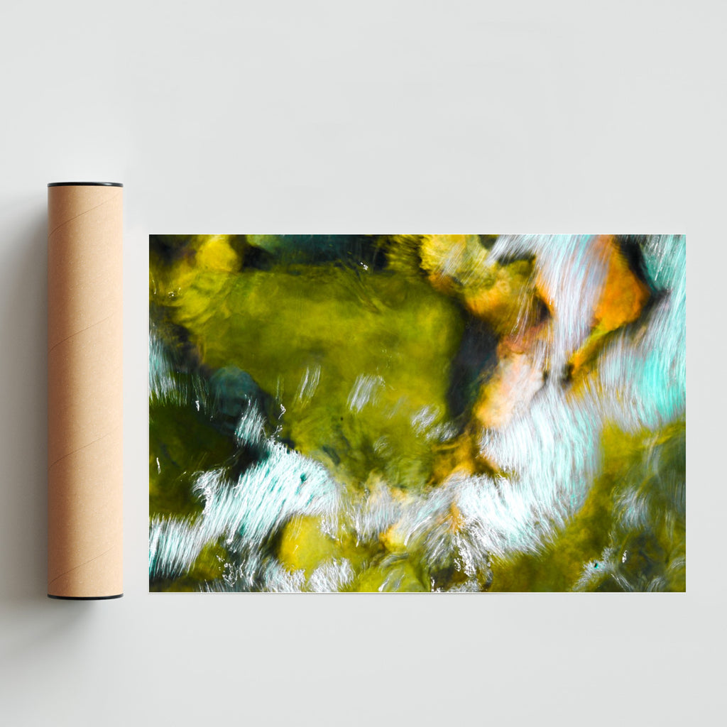 Abstractos del mar - FotoH solo print