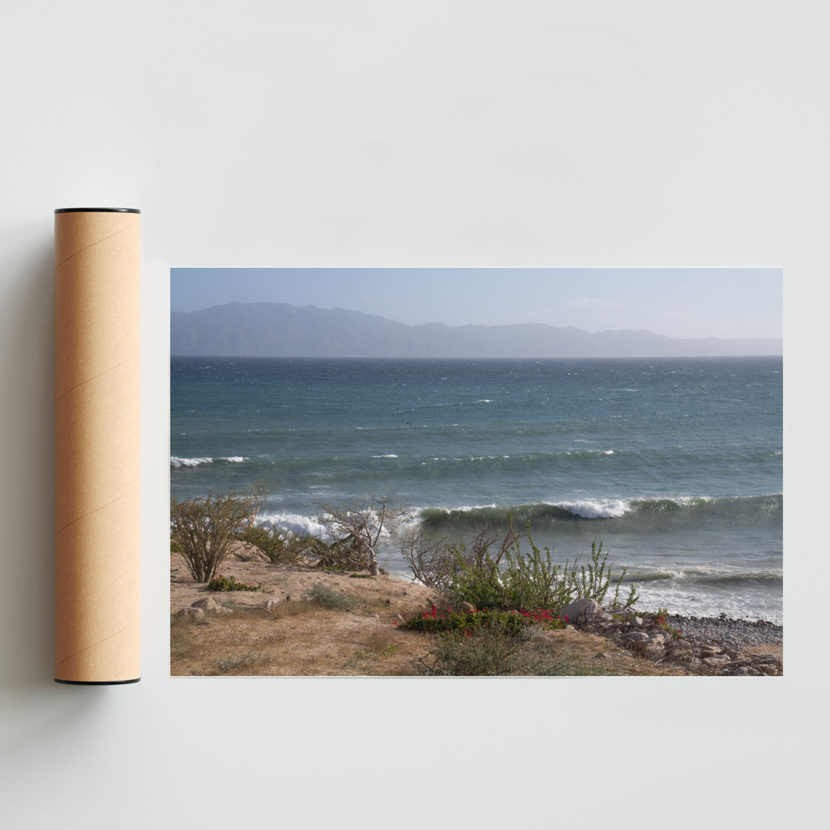 Despertar bravio del mar - FotoH solo print