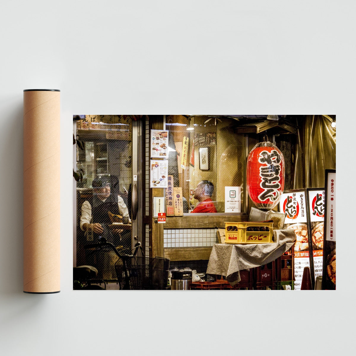 Charla nocturna - FotoH solo print
