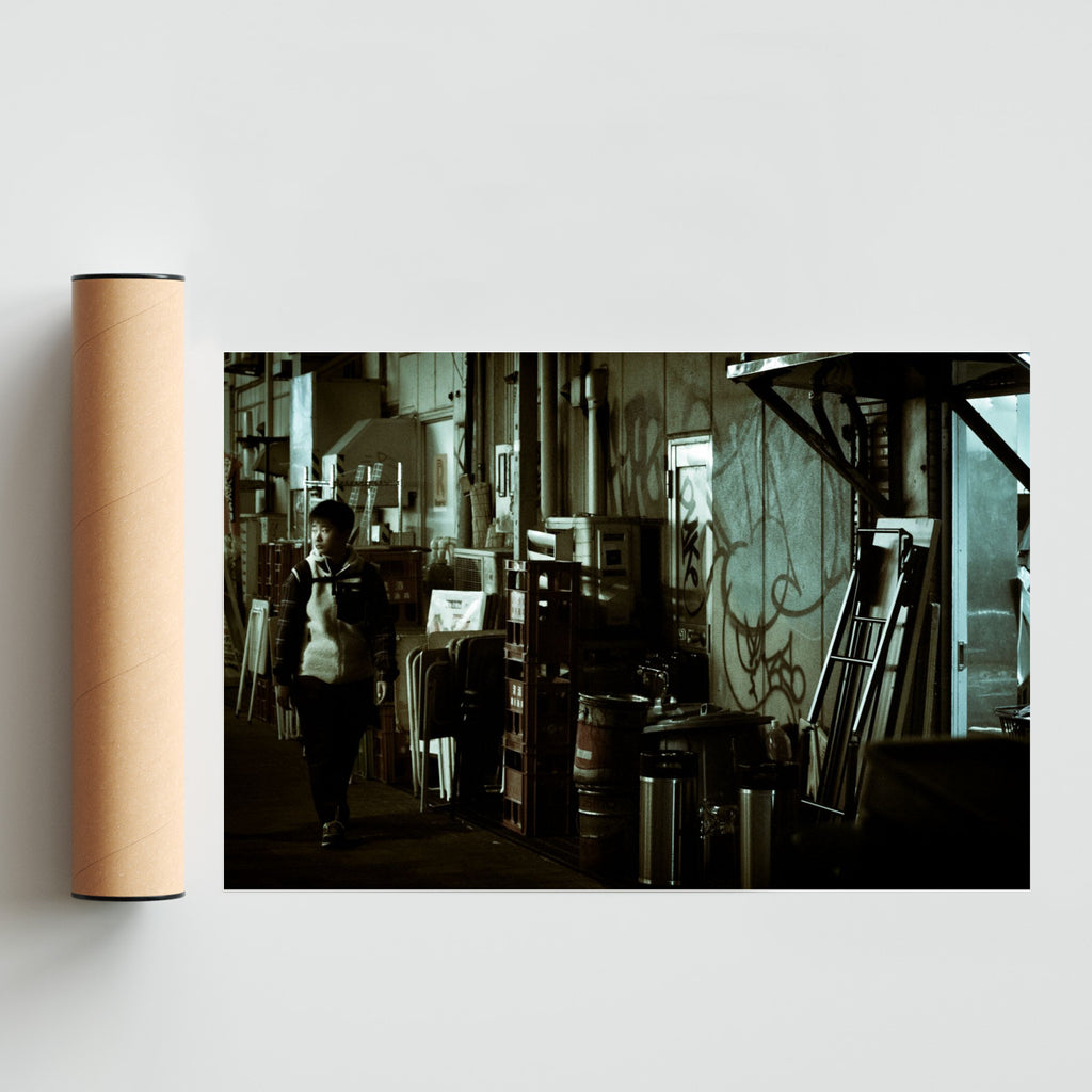 Ueno Streets - FotoH solo print