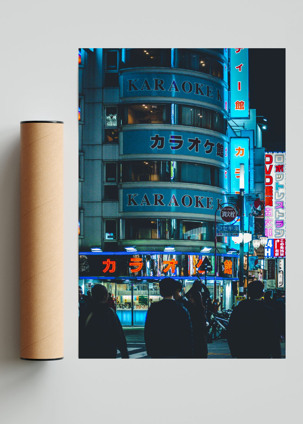 Karaoke - FotoV Solo print