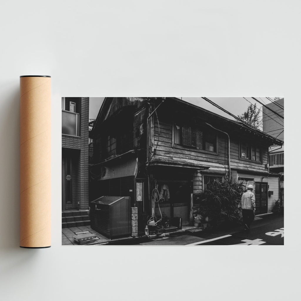 Old Tokyo - FotoH solo print