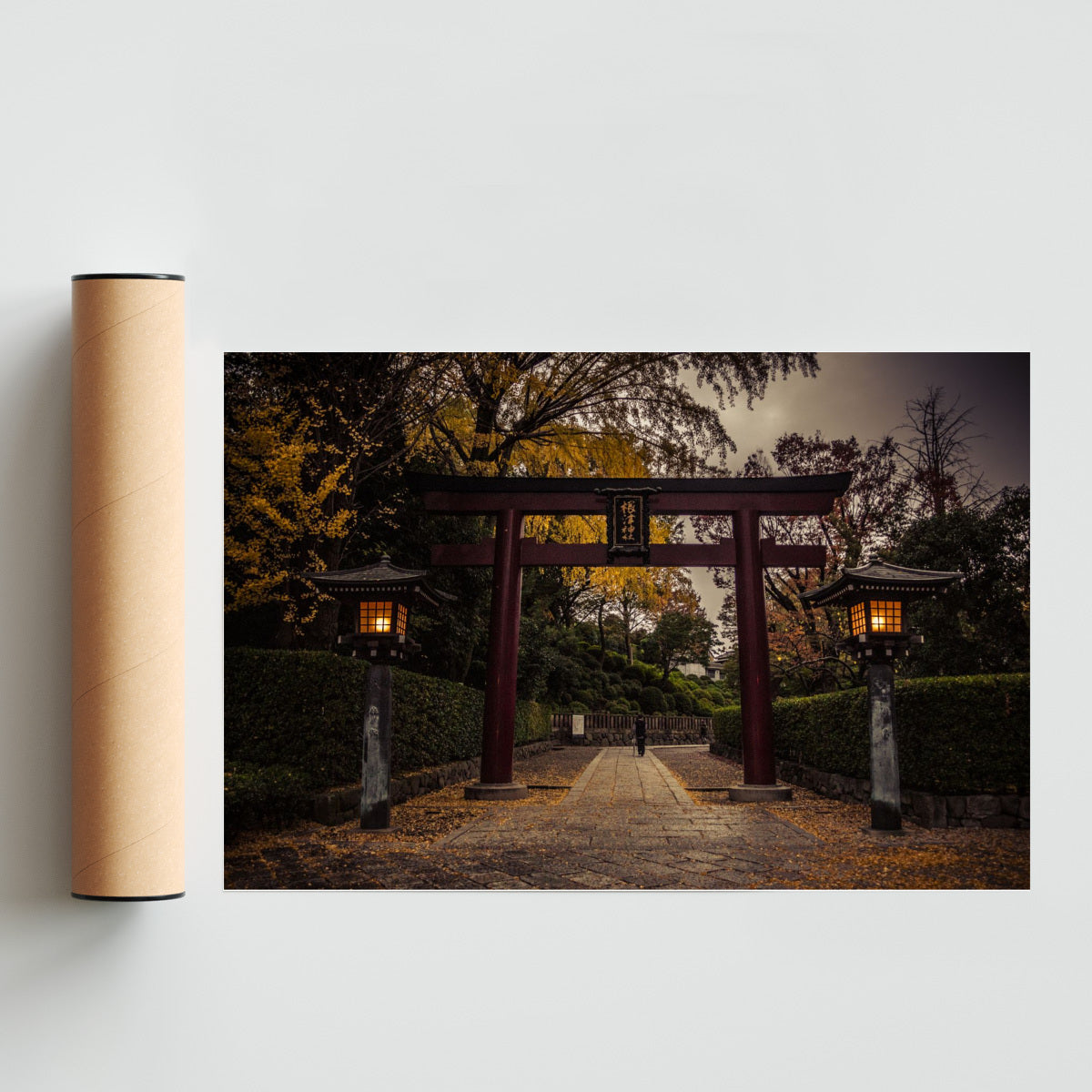 Nezu Shrine - FotoH solo print