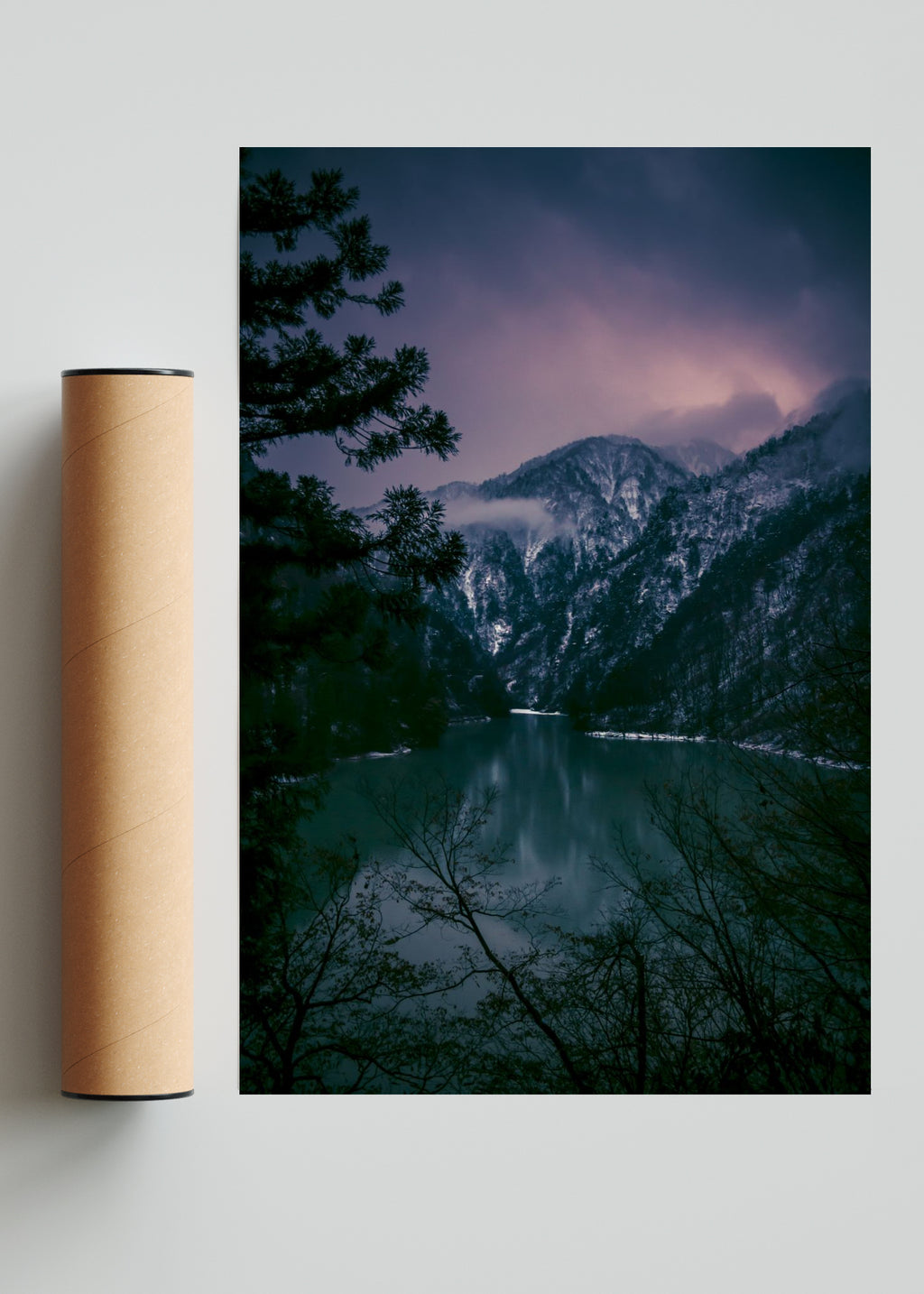 Alpes japoneses - FotoV Solo print