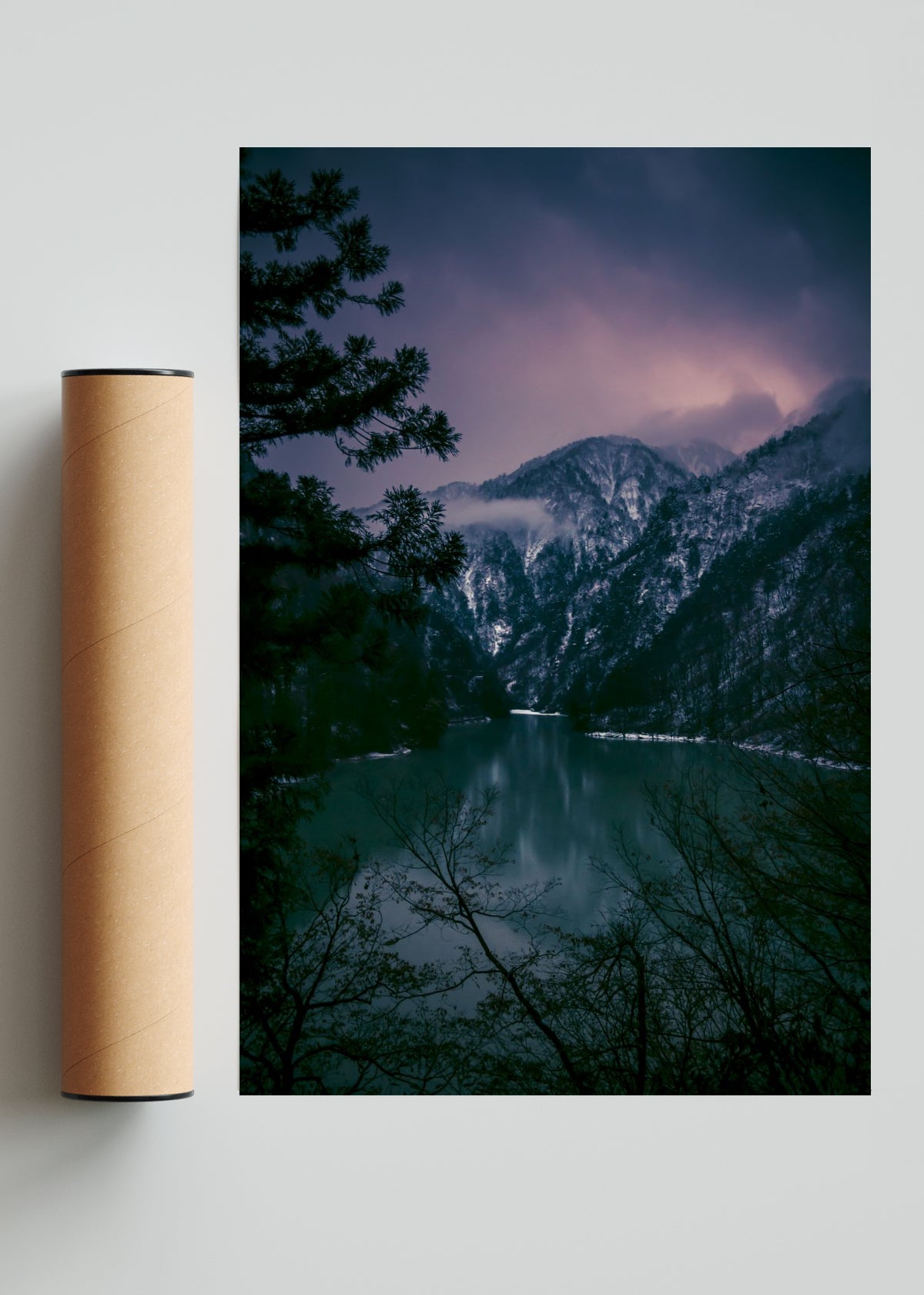 Alpes japoneses - FotoV Solo print