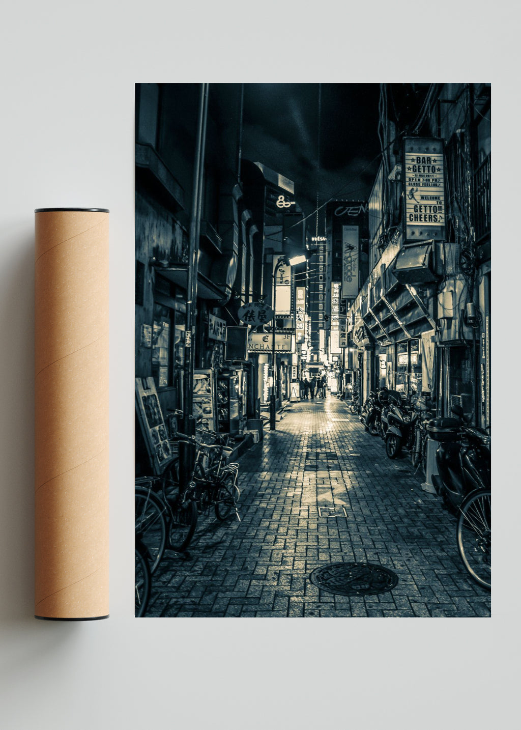 Bunkyo Streets - FotoV Solo print