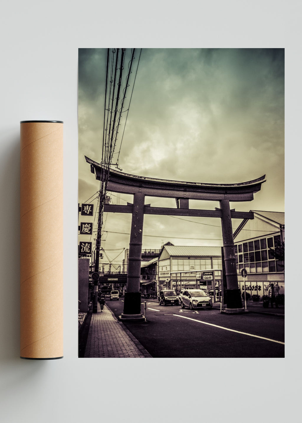 Kyoto torii - FotoV Solo print