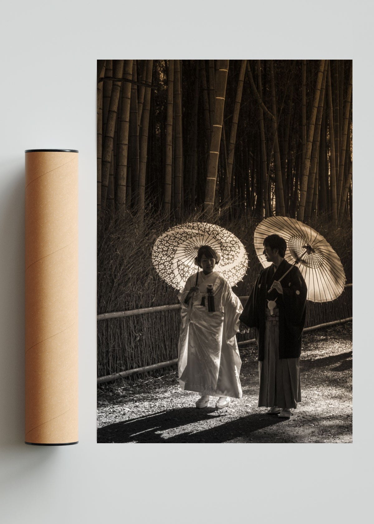 Amor japonés - FotoV Solo print