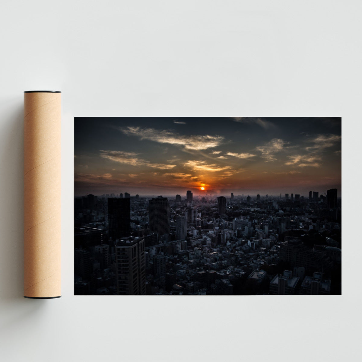 Tokyo-3 - FotoH solo print