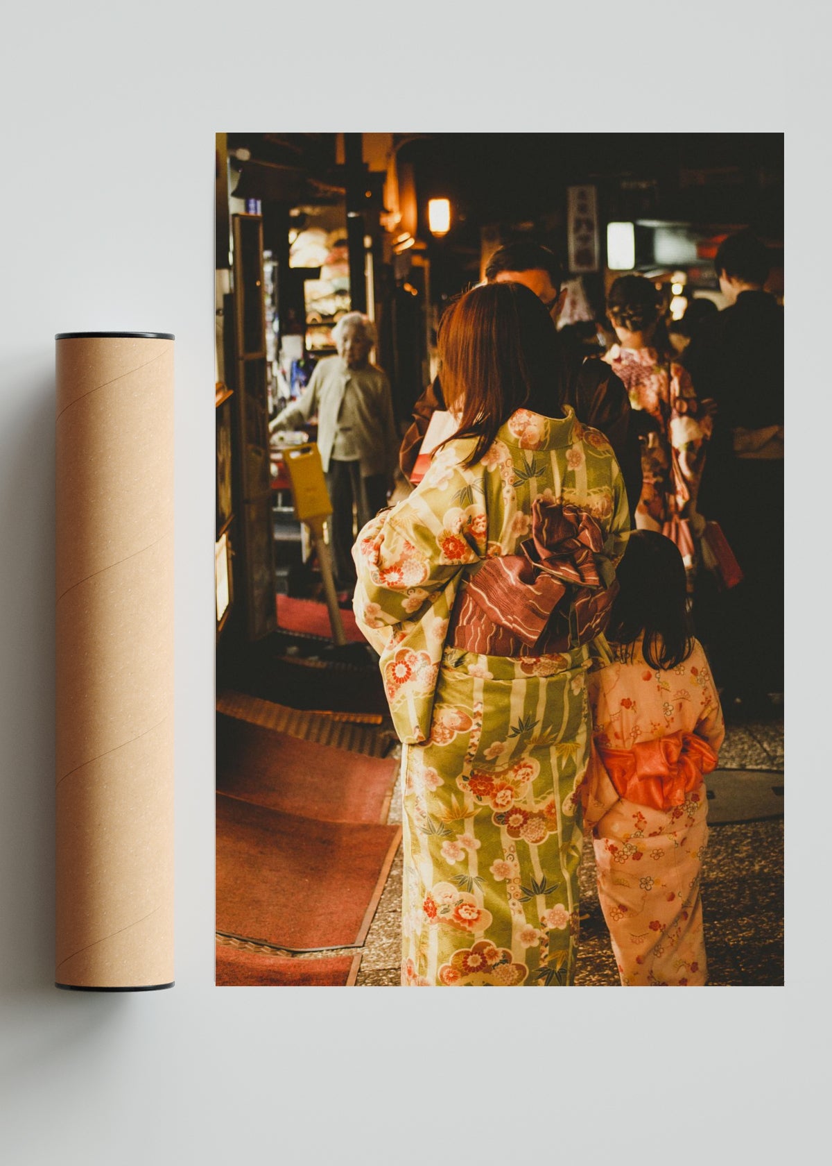 Madre e hija - FotoV Solo print
