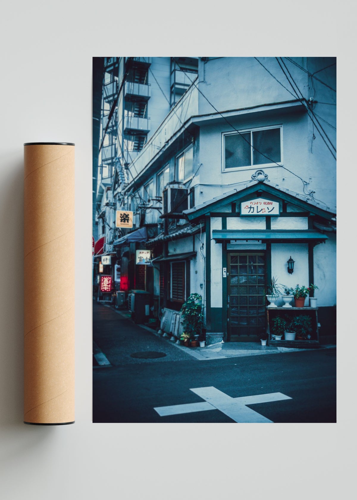 Osaka Streets - FotoV Solo print
