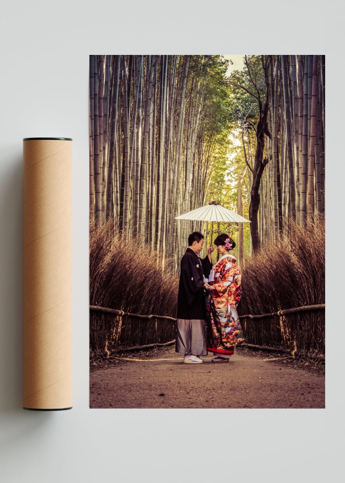 Amor japonés II - FotoV Solo print
