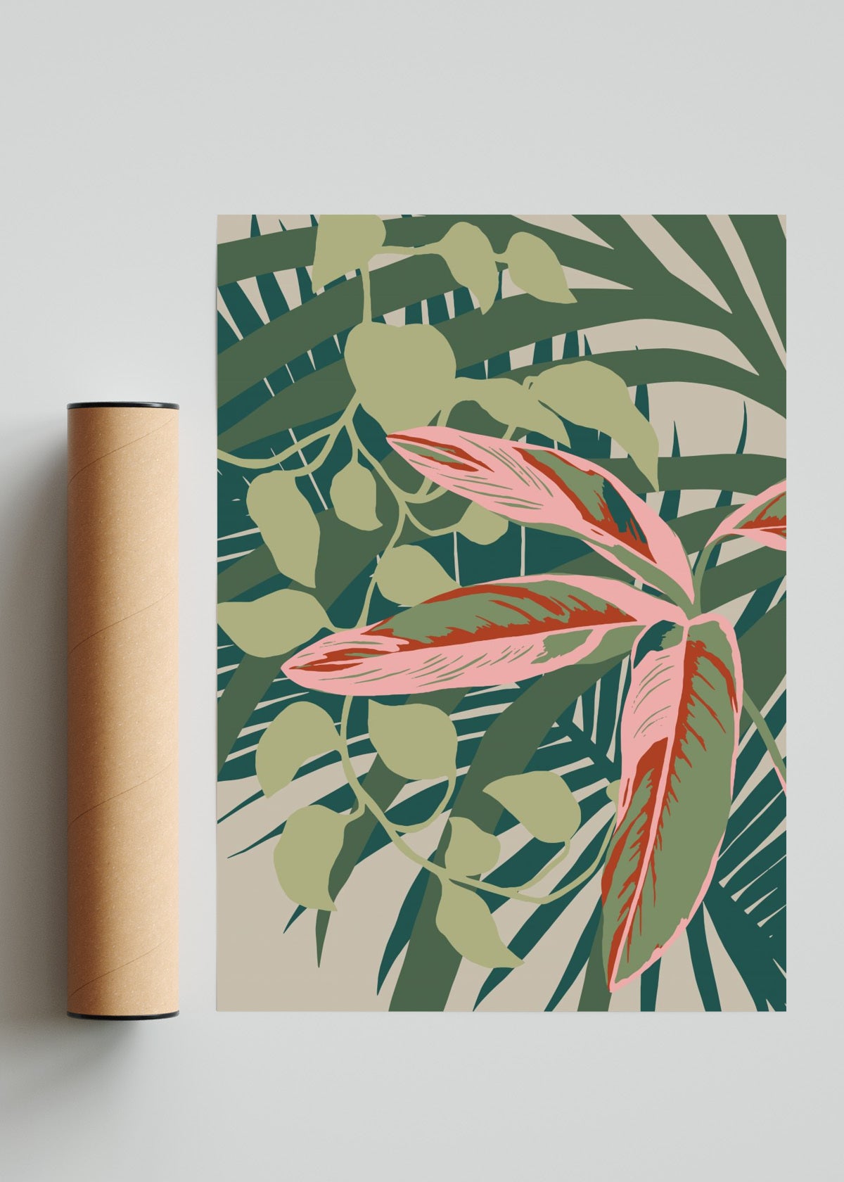 Calathea - Retrato solo print