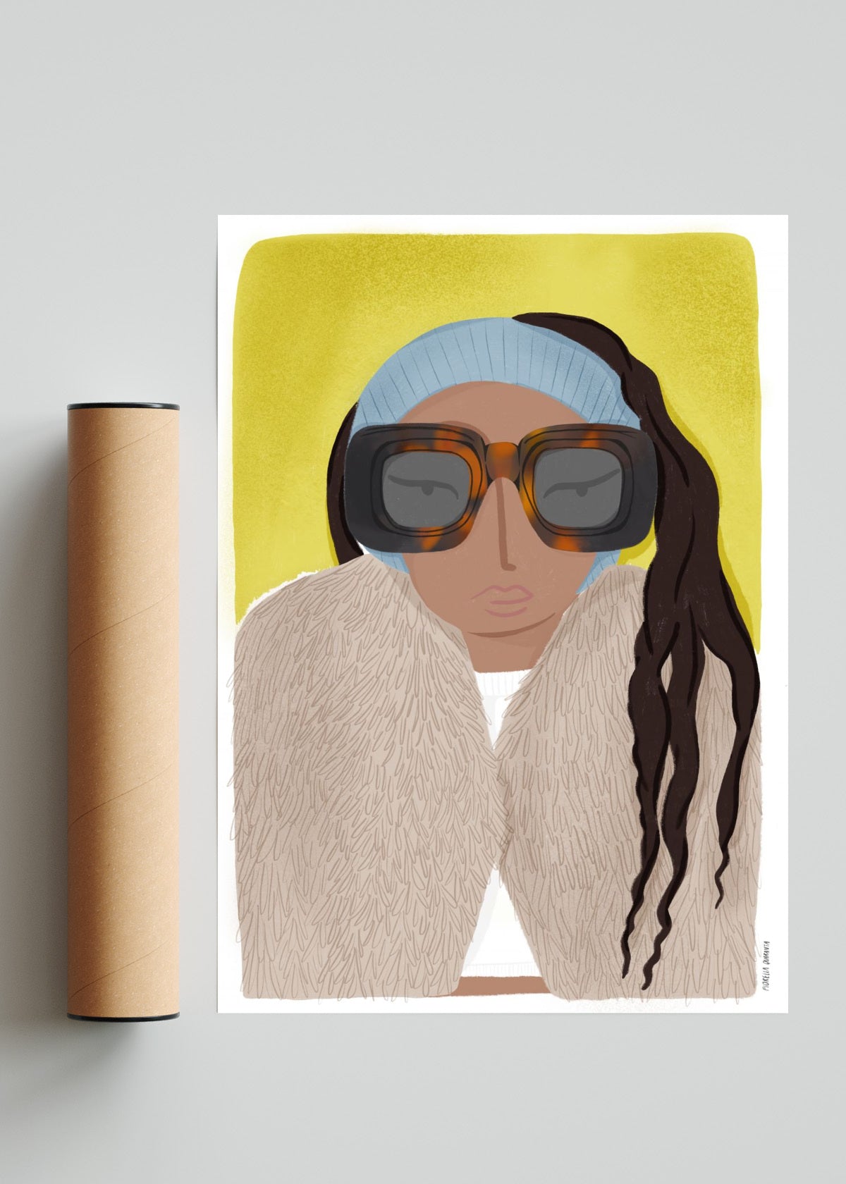 Gafas Havana Carey - Retrato solo print