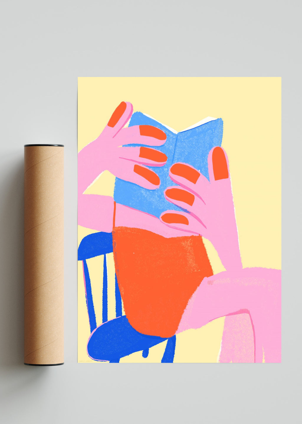 Libro de verano - Retrato solo print
