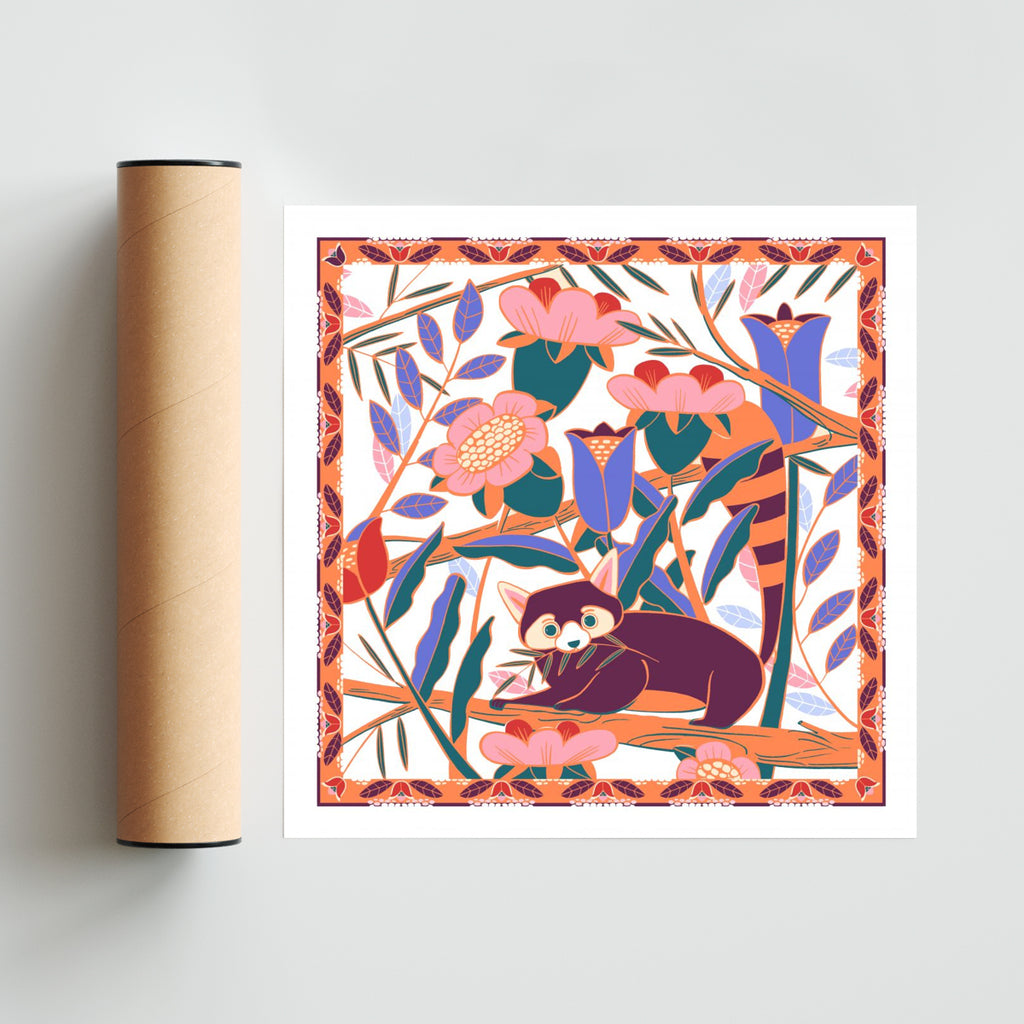 Octavio - Cuadrado solo print