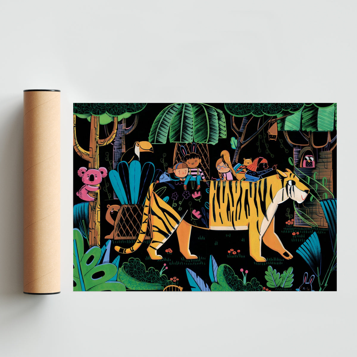 Valiente - Paisaje Solo print