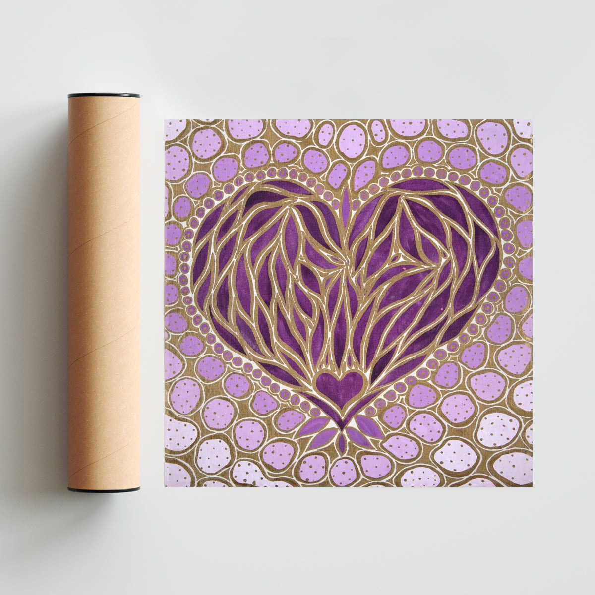 Alkymia art - Cuadrado solo print
