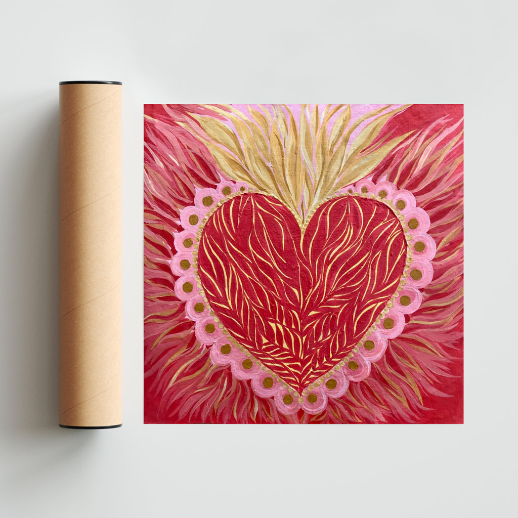 Apasionado 50 - Cuadrado solo print