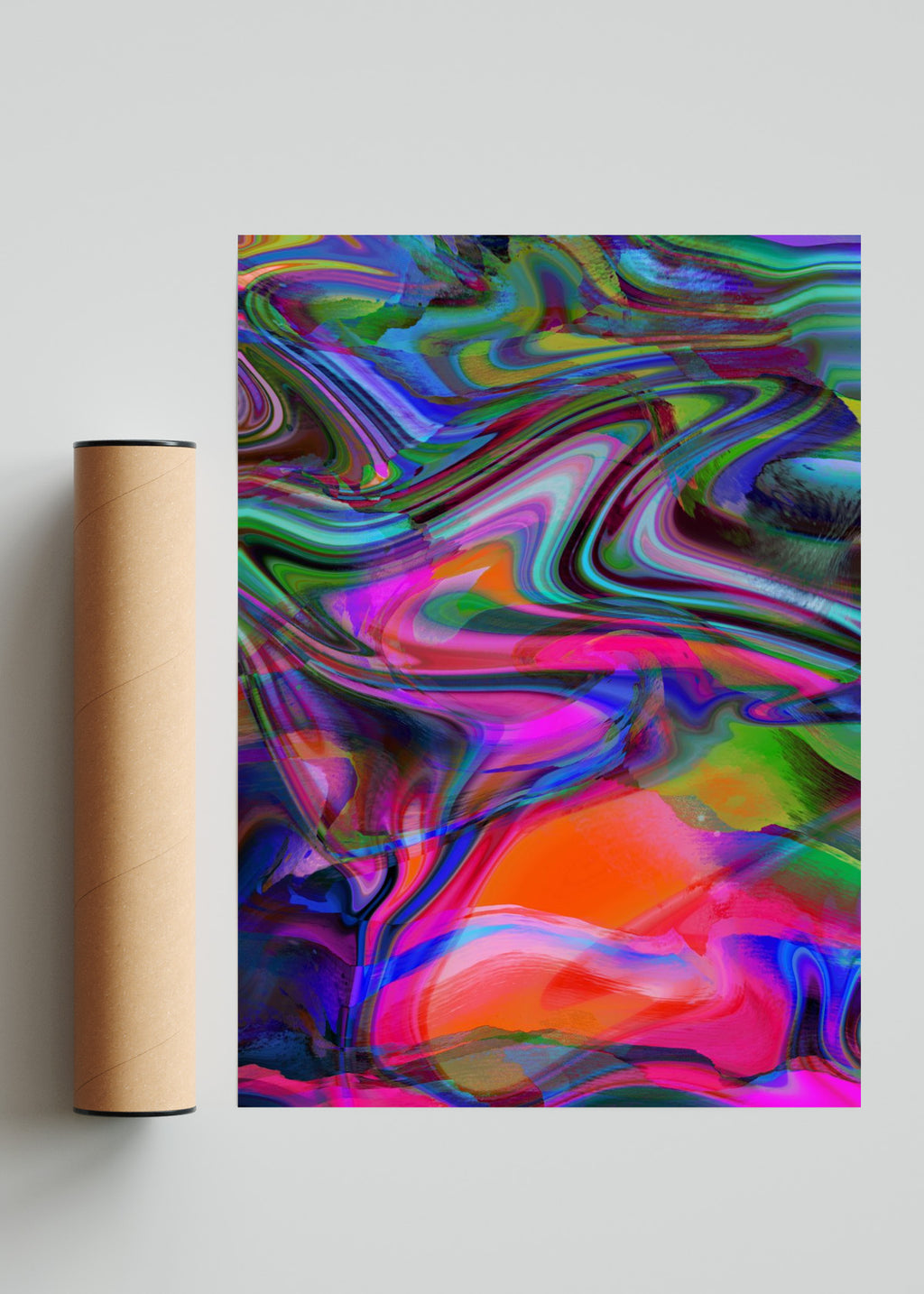 Remix - Retrato solo print