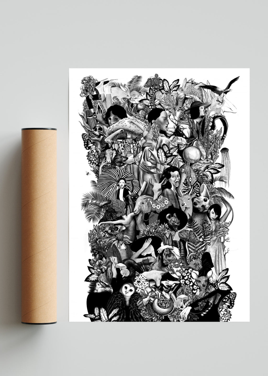 SERES - Retrato solo print